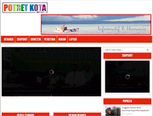 Tablet Screenshot of potretkota.com